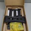 Mounting Dream TV Wall Mount for 32-65 Inch Television,Mount with Swivel and Tilt, Full Motion Bracket with Articulating Dual Arms, Fits 16inch Studs, Max VESA 400X400 mm, 99lbs, MD2380 (Black)