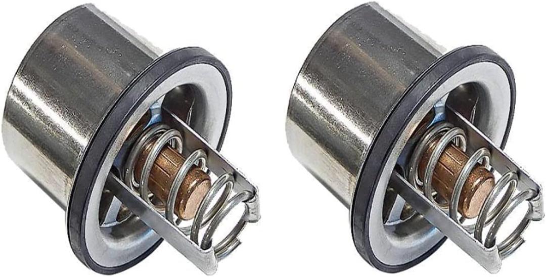 23503826 | Thermostat Regulator 170 Fahrenheit / 76 Celcius Degree (2 Piece Set) for Detroit Diesel Motor application Series 60 / Series 50 Engine replacement part