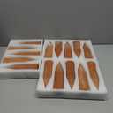 TKSCUSR Plant Self-Watering Stakes-15 Pack Terracotta Automatic Plant Waterer Devices Auto-Water Irrigation System for Indoor/Outdoor Plants