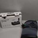 Rechargeable Foot Massager with Heat, Cordless Shiatsu Foot Massager for Cord Remote Control, Heated Massage with Roller, Portable for Home/Office Use, Dad Gifts, Mom Gifts