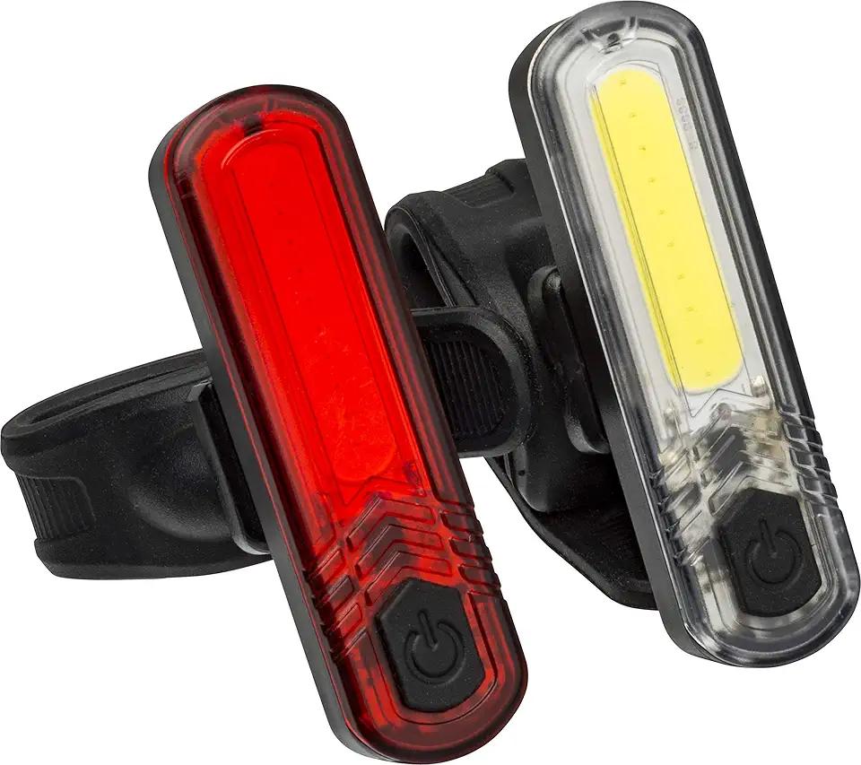Bell Pharos 650 COB Bicycle Light Set