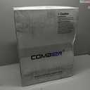Combier Electric Bidet Toilet Seat Elongated, Wash Dry Soft Close Remote