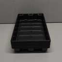 YoleShy 10 Pack Seed Starter Tray Reusable Plastic Plant Seedling Starter Trays Thickened Sturdy Durable for Germination Growing Microgreens Planting Propagation, Without Drain Holes, 14.5"x9"