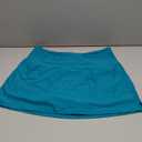 santiny Women's High Waisted Swim Skirt with Pocket Tummy Control Tankini Swimsuit Bathing Suit Bottoms for Women (XL) Lake Green