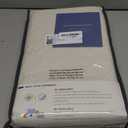 100% Blackout Shield Blackout Curtains for Bedroom 84 Inches Long, Back Tab/Rod Pocket Living Room Drapes, Thermal Insulated Blackout Curtains 2 Panels Set, 50" W x 84" L, Cream