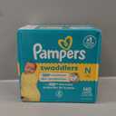 Pampers Swaddlers Diapers, Size 0 (up to 10 lbs), 84 Count, Absorbent, Keeps Baby Dry and Comfortable, Skin Safe Disposable Baby Diaper  (Newborn)
