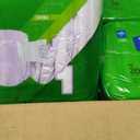 FitRight Extra-Stretch Heavy Absorbency Adult Diapers, FSA/HSA Eligible,80 Count, Waist Size 30"-52" ,M/L, Size 1, Incontinence Briefs for Men and Women, Disposable, Moisture Wicking, Leak Protection (Purple)
