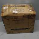 Elite Gourmet Programmable Bread Maker, 2 lb Loaf, 3 Sizes, 19 Presets incl. Gluten-Free, Dough & Jam, Delay Timer, Black