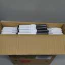 U Brands Contempo Magnetic Dry Erase Board White Board, 11" x 14", White Modern Frame, Includes Magnet and Marker, Pack of 4