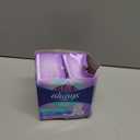 Always Radiant Pantiliners, Regular, Unscented, 48 Liners (Pack of 2)