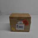 5 Inch Scaffolding Casters, Set of 4 Heavy Duty Baker Scaffold Wheels with Dual Locking Brakes, Rubber Casters Square 1-1/4" Stem Replacement for 6ft Baker Scaffold, 440LBS Capacity per Caster