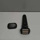 Panasonic ARC6 Electric Razor for Men Face, Wet/Dry Shavers for Men with Foil Shaver, Premium Automatic Cleaning and Charging Station, Ultra-Fast 6-Blade & Pop-up Trimmer - ES-LS9A-K (Black)