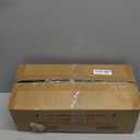 9Ft Christmas Garland Prelit with Gold Berries and Balls, Flower and 50 Lights Plug in, Holiday Decoration Fireplace Stairs Mantle Door Indoor Outdoor