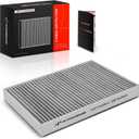 A-Premium Cabin Air Filter Compatible with Chrysler & Dodge - 2011-2020 300, 2011-2022 Challenger, 2011-2022 Charger, Replace# 68071668AA, with Activated Carbon