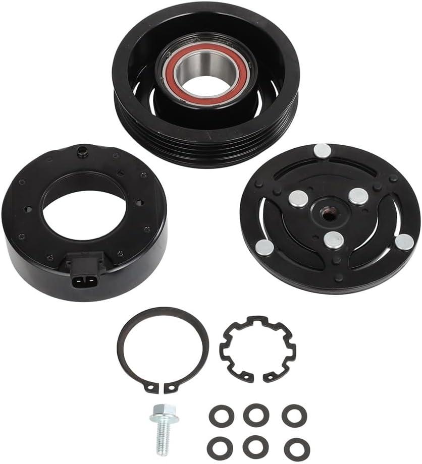 cciyu Air Conditioning Compressor for Subaru Legacy Outback 2005 2006 2007 2008 2009 Replaces AC Compressor for Car
