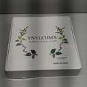 YNYLCHMX 18" Spring Summer Wreaths for Front Door, Artificial Floral Wreath with Daisy Flowers Green Tea Leaves, Green Foliage Wreath for Wall Window Farmhouse Party Holiday Home Decor (Colorful Daisies)