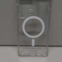 TORRAS Stronger Magnetic & Anti-Yellowing for iPhone 17 Pro Max Case Clear, Fit for MagSafe, Military Grade Drop Protection, Camera Control, DIY Button, Slim for iPhone 17 Pro Max Case Diamond Clear