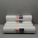 Aquaboon 4-Pack of 1 Micron 20" x 4.5" Sediment Water Filter Replacement Cartridge & Aquaboon 2-Pack String Wound Sediment Water Filter Cartridge | Universal Whole House 1 Micron 20 inch Cartridges