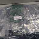 Lanola Clear Backpack, Heavy Duty Waterproof Transparent Bookbag PVC school Backpacks for Women Girls - Dark Blue