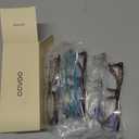 CCVOO 0.75 Reading Glasses for Women, Eye glasses, Blue Light Readers for Women, Cheaters