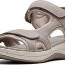 Clarks Women's Mira Bay Flat Sandals, 6.5
