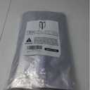 25 Pack | 5 GALLON Mylar Bags w/Zipper & 30 (2000cc) Oxygen Absorbers 10 mil Mylar Bags for Food Storage for Grains, Wheat, Rice, Dry Aging Bags for Meat - Long Term Food Storage