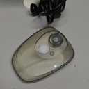 Powerful Handheld Fabric Steamer - 1800W with Fast Ceramic Heat-Up Plate, 2-in-1 Ironing & Wrinkle Remover, Steam Nozzle, Lint Brush - White, for US 120V Only