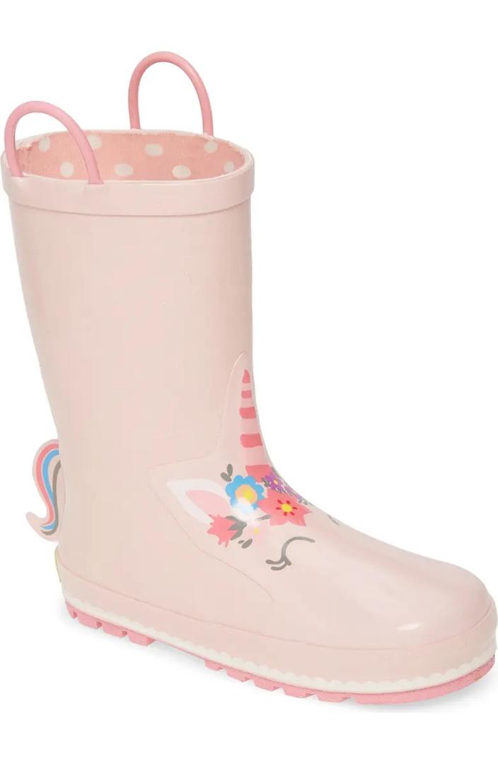 Western Chief Rain Boots with Pull on Handles for Toddlers and Kids - Premium Waterproof Boots for Boys and Girls, Size 3