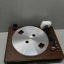 Turntable Record Player with Built-in Speakers, Vinyl Record Player Support Bluetooth Playback Auto Stop 33&45 RPM Speed RCA Line Out AUX in All-in-one Belt-Drive Turntable for Vinyl Records