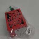 Everyday Living Metal Oil Torch Leaf - Red