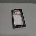 OATSBASF 9 Case for iPhone 17 Pro Max Bumper Case Metal, Aluminum Frame Slim Fit No Back Design, Compatible with MagSafe, Shockproof Protection, Minimalist Frameless Phone Case, Natural Titanium