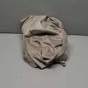 StangH Camel Beige Velvet Curtains 108 inches Long, Pinch Pleat Back Tab Room Darkening Drapes with Hooks Luxury Heat Cold Blocking Floor to Ceiling Curtains for Office, W38 x L108, 2 Panels