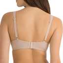 Fruit of the Loom Women's Full Coverage Anti-Gravity Bra  Wire-Free Cotton for Ultimate Comfort (Beige)