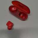 Beats Solo Buds - Wireless Bluetooth Earbuds | 18 Hours of Battery Life | Apple & Android Compatibility | Built-in Microphone - Transparent Red