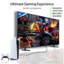 16K HDMI 2.2 Cable 6ft, 96Gbps High Speed, 16K@60Hz 8K@120Hz 4K@480Hz HDMI Cord with eARC, HDCP 2.2&2.3,HDR10, eARC, VRR & ALLM, Braided HDMI for PS5, Xbox Series X, Gaming PC, TV, Monitor, Projector