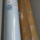 Premium High-Density Foam Mattress Topper King Size (78"x80") White, Thick & Firm Support, Breathable & Hypoallergenic for Back Pain Relief & Pressure Relief, Bed Topper