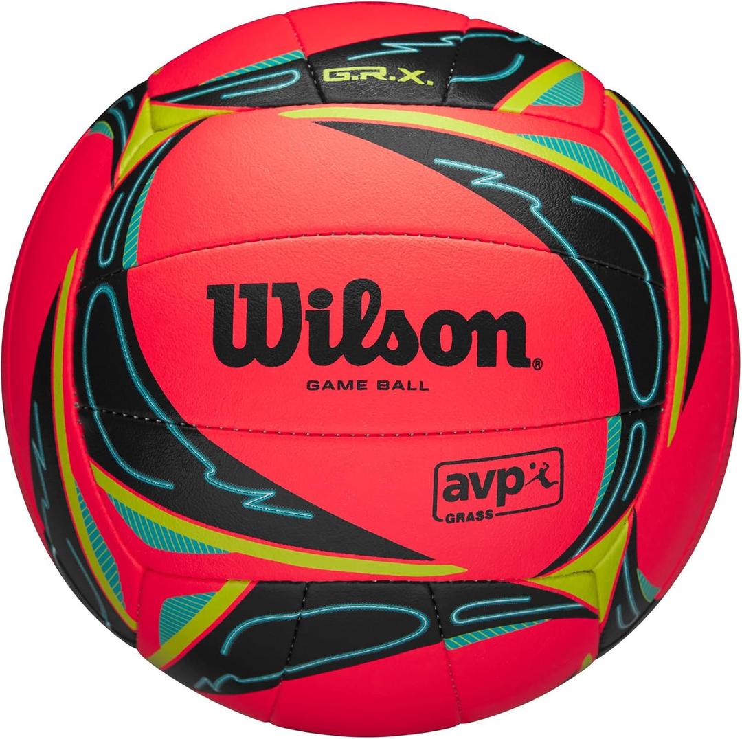 Wilson AVP GRX Grass Game Ball Volleyball - Official Size
