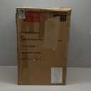 50 Liter / 13.2 Gallon Soft-Close, Smudge Resistant Trash Can with Foot Pedal and Built in Filter- White Color