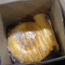 Inflatable Bounce House for Kids, 14.3 x 12.5 FT Bouncy Castle Jumper Slide with 520W Blower, Basketball Hoop, Throwing Ball Game, Ball Pits, Red