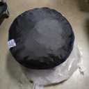 Large Circular Blue Sitting Stool
