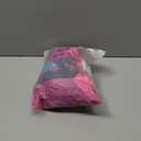 inSowni 12 Pack X-Large Big Glitter Sequin Cheer Bow Hair Ties Scrunchies Bands Ponytail Holders Elastics for Baby Toddlers Girls Women