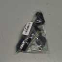 Caddy Splash Golf Club Brush Cleaner with Water - Heavy Duty Retractable Clip- Squeeze Bottle for Easy Cleaning with Nylon Bristles- Holds 4 Oz Water - Golf Accessories for Men- USA Company (Black)