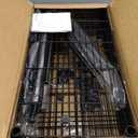 REGILLER 5-Wire Shelving Metal Storage Rack Adjustable Shelves,Standing Storage Shelf Units for Laundry Bathroom Kitchen Pantry Closet(Black,11.8" D x 21.2" W x 53.5" H)