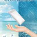 SmileLucky 100 Pack Disposable Rain Ponchos with Hood for Adults, Family Pack Raincoats Bulk for Women and Men