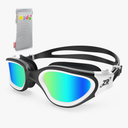 ZIONOR Kids Swim Goggles, G1 MINI UV Protection Anti-Fog Polarized Swimming Goggles for Age 6-14