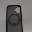 TORRAS for iPhone 15 Pro Case 360 Magnetic Stand O3 Fitness Series, [Fit for MagSafe] [360 Rotating Kickstand] 4X Mil-Grade Shockproof, Slim Protective Phone Cover, Translucent Obsidian Black