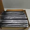 6 Pack 10 ft Heavy Duty Metal String Light Poles Adjustable Outdoor Lighting Stand for Patio,Backyard,Garden,Party & Wedding Rustproof & Sturdy with Hooks