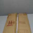 Door Mirror Full Length,Over The Door Full Length Mirror,Hanging Mirrors for Doors,48"x14"Gold Arched Mirrors, Aluminum Alloy Frame(Gold)