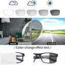 Blue Light Blocking Reading Glasses 3 Pack photochromic Readers for Women Men,Anti Glare UV Ray Filter Eyeglasses (3pack-mix, 1.50)