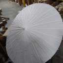 22" Kid's Size Japanese Chinese Umbrella Parasol for Wedding Parties, Photography, Costumes, Cosplay, Decoration and Other Events - Solid Color, 19 count 
